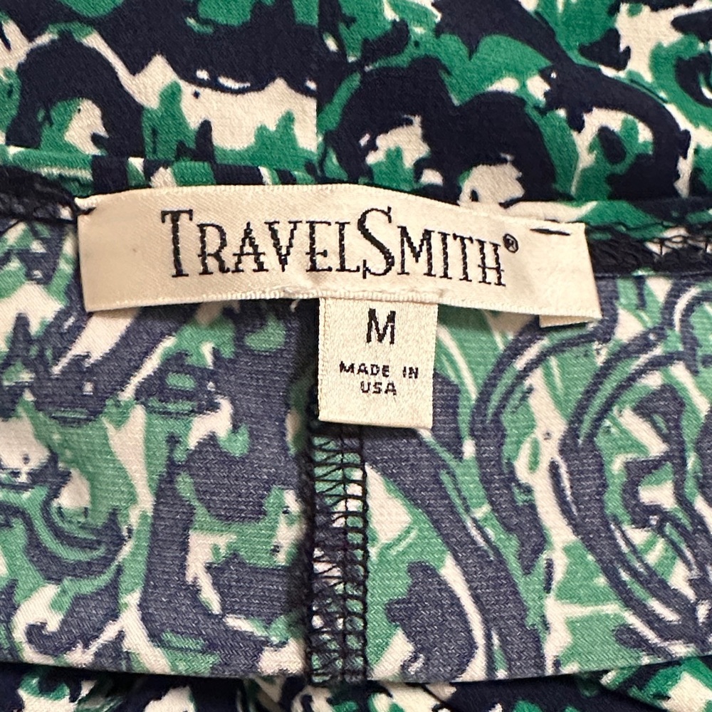 Travelsmith Patterned Dress - Picture 8 of 9